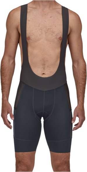 Patagonia - Dirt Roamer Liner Bibs - Radhose Gr XL braun