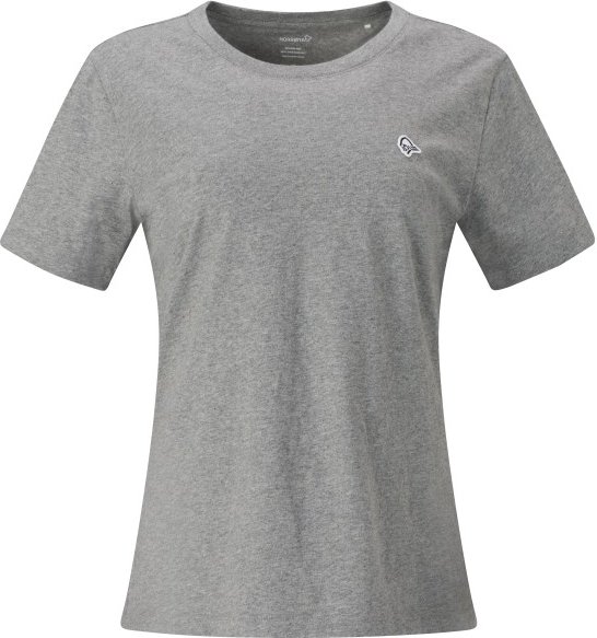 Norrøna - Women's /29 Cotton Viking Patch T-Shirt - T-Shirt Gr M grau
