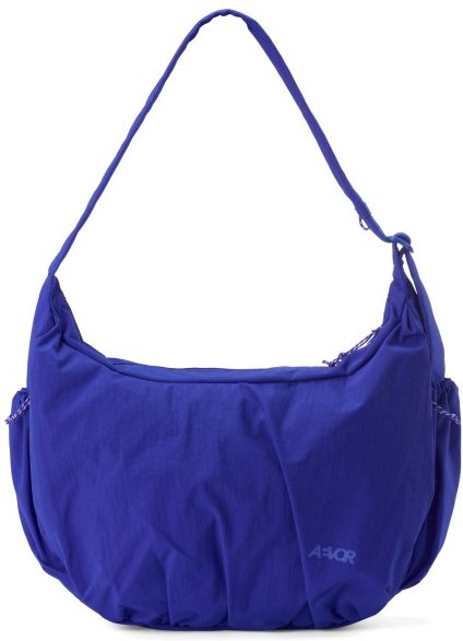 AEVOR - Slouchy Bag - Umhängetasche Gr 23 l lila/blau