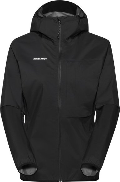 Mammut - Women's Ducan Light Hardshell Hooded Jacket - Regenjacke Gr S schwarz