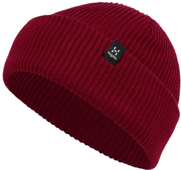 Haglöfs - Vassi Beanie - Mütze Gr One Size rot