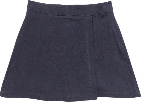 Mazine - Women's Linen Skort - Skort Gr XXL blau