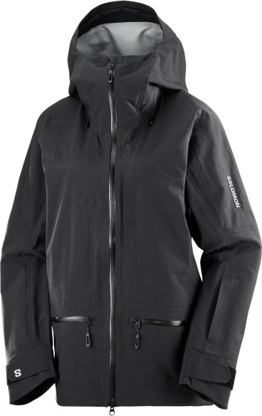 Thumbnail - Salomon - Women's Absolute 3L Jacket - Skijacke Gr S schwarz