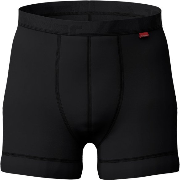 Löffler - Boxershorts Transtex Warm - Unterhose Gr 50 schwarz