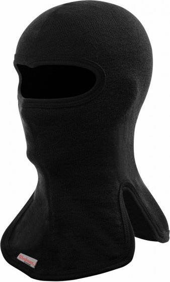 Thumbnail - Woolpower - Balaclava 400 - Sturmhaube Gr One Size schwarz