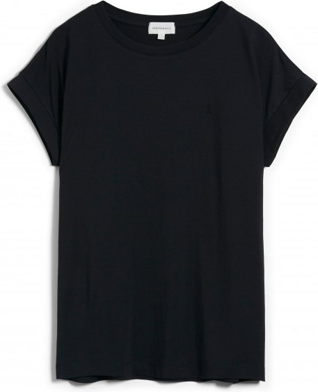 ARMEDANGELS - Women's Idaa Logo - T-Shirt Gr L schwarz