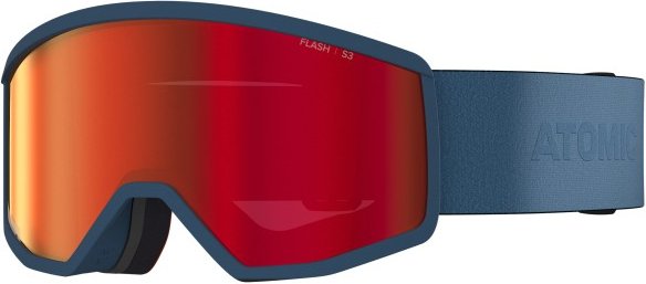 Atomic - Kid's Four Junior XS Flash S2 - Skibrille Gr Small Fit rot
