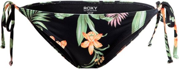 Thumbnail - Roxy - Women's Print Beach Classics Ties Bikini - Bikini-Bottom Gr M schwarz