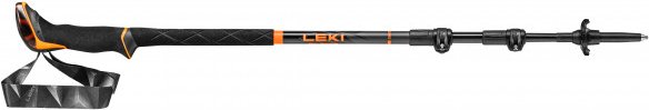 Leki - Sherpa Lite - Trekkingstöcke Gr 100-135 cm neonorange /blau