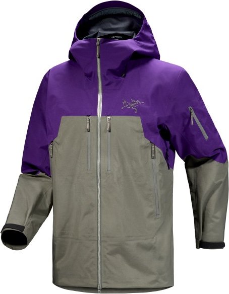 Thumbnail - Arc'teryx - Rush Jacket - Skijacke Gr L grau