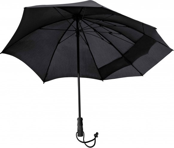 Thumbnail - EuroSchirm - Swing Backpack Handsfree - Regenschirm schwarz