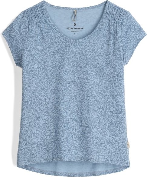 Royal Robbins - Women's Featherweight Slub Tee - T-Shirt Gr XS grau