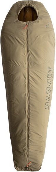Mammut - Relax Fiber Bag 0°C - Kunstfaserschlafsack Gr L grün