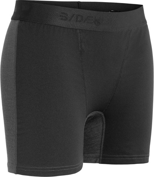 Thumbnail - Daehlie - Women's Boxer Wind Wool - Merinounterwäsche Gr XS schwarz