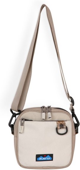 Thumbnail - KAVU - Globetrot - Umhängetasche Gr 1 l weiß