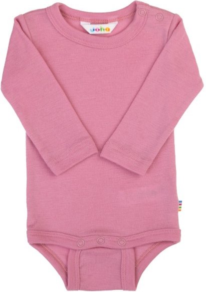 Joha - Kid's Body with Long Sleeves - Merinounterwäsche Gr 50 rosa