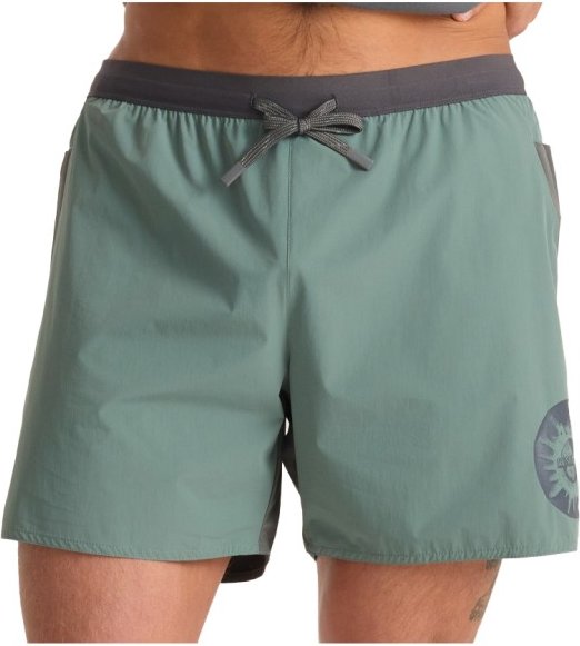 Roark - Alta 5 - Laufshorts Gr M türkis