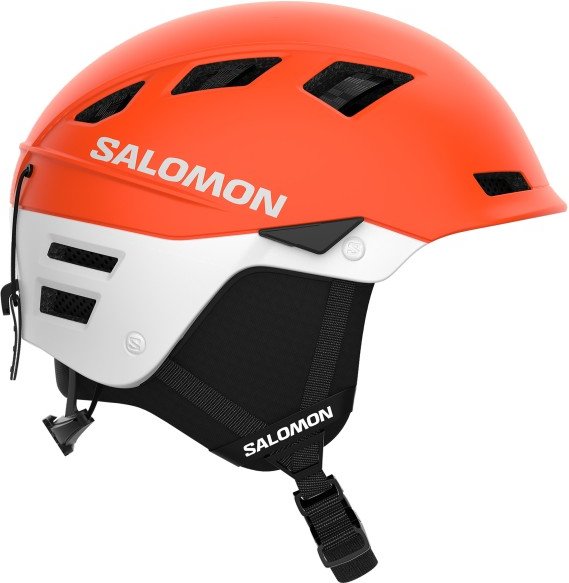 Salomon - MTN Patrol Helmet - Skihelm Gr 59-62 cm - L rot