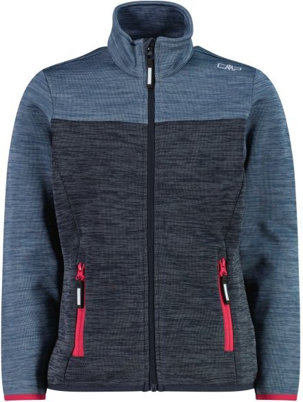 CMP - Girl's Jacket - Fleecejacke Gr 128 blau