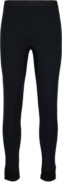 Stoic - MerinoFleece260 FlenSt. Long Pants - Merinounterhose Gr XXL schwarz