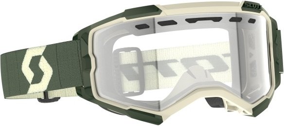 Scott - Fury Enduro S1 - Goggles grau