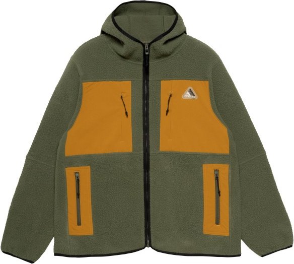 Thumbnail - Armada - Furtherance Fleece Jacket - Fleecejacke Gr XS oliv