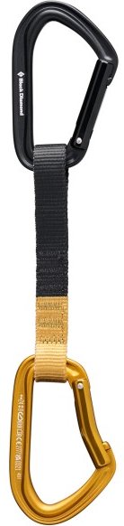 Black Diamond - Hotforge Quickdraw 16 - Express-Set Gr 16 cm schwarz