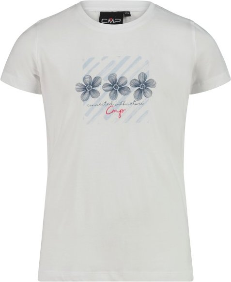 CMP - Girl's T-Shirt - T-Shirt Gr 116 grau