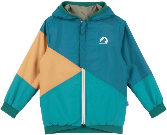 Finkid - Kid's Muutuva - Regenjacke Gr 130/140 türkis