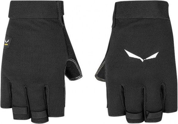 Salewa - Via Ferrata Durastretch Gloves - Handschuhe Gr L schwarz