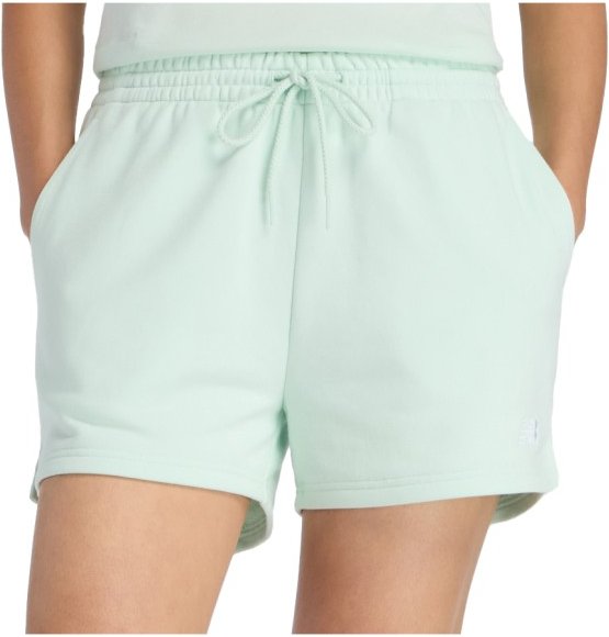 New Balance - Women's Sport Essentials French Terry Short - Shorts Gr L grau