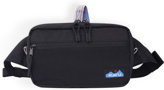 KAVU - Cattle Point - Hüfttasche schwarz