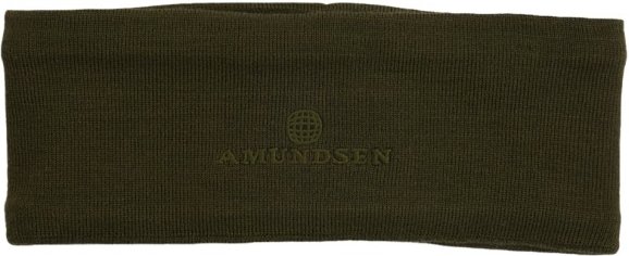 Amundsen Sports - Amundsen Headband - Stirnband Gr One Size oliv