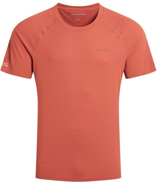 Craghoppers - Nosilife Solarshield+ S/S T-Shirt - T-Shirt Gr L rot