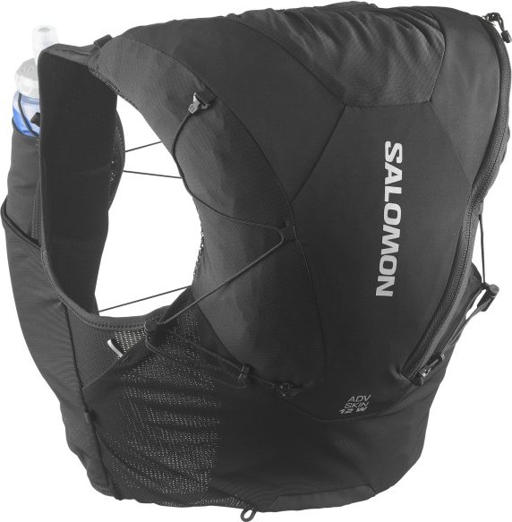 Thumbnail - Salomon - Women's ADV Skin 12 - Trailrunningrucksack Gr M grau