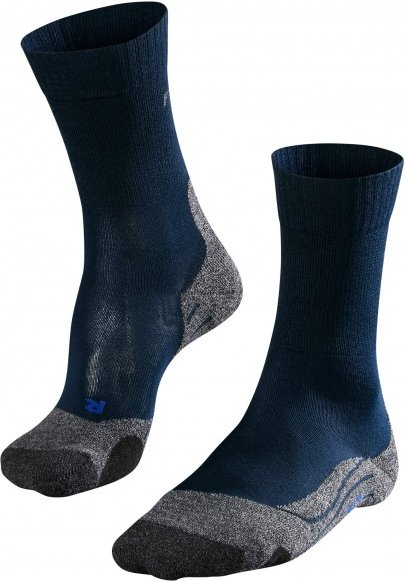 Falke - Women's Falke TK2 Cool - Wandersocken Gr 43-44 blau/schwarz