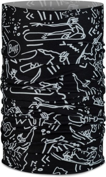 Buff - Kid's Original Ecostretch - Halstuch Gr One Size schwarz