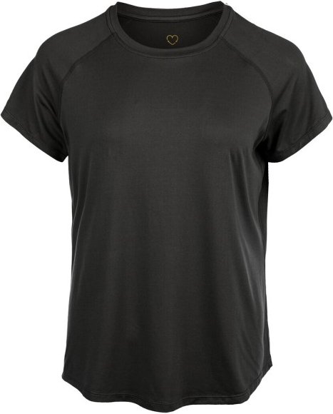 ATHLECIA - Women's Gaina V2 S/S Tee - Funktionsshirt Gr 34 schwarz