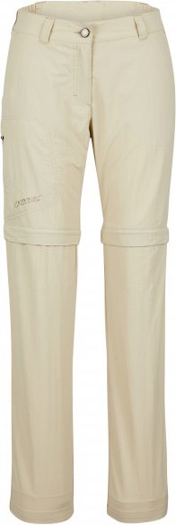 Maier Sports - Women's Nicole - Zip-Off-Hose Gr 48 - Regular beige