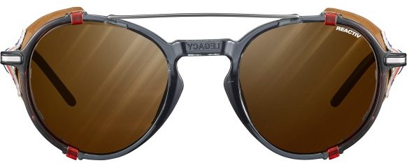 Julbo - Legacy Reactiv S2-4 (VLT 5-20%) - Gletscherbrille Gr L braun