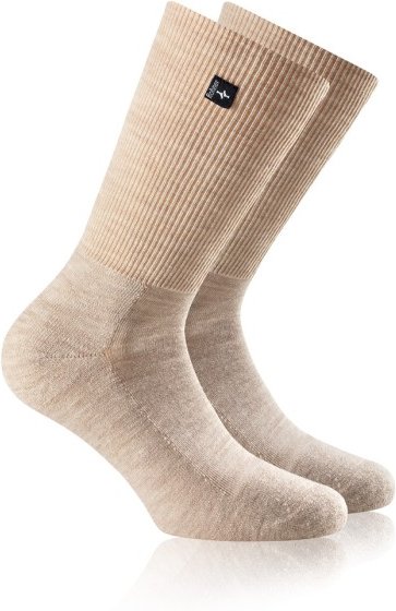 Thumbnail - Rohner - Fibre Light supeR - Wandersocken Gr 42-44 - L beige