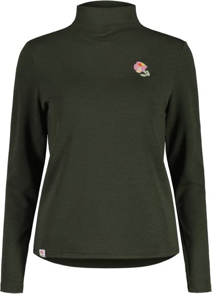 Maloja - Women's SchneekoppeM. - Fleecepullover Gr L oliv