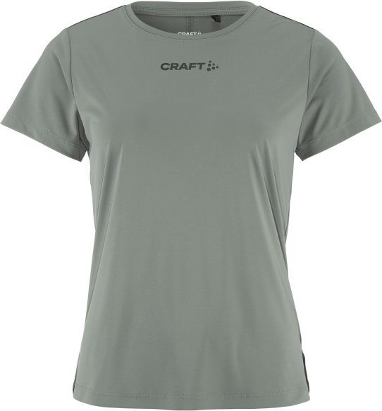 Craft - Women's Core Essence S/S Tee 2 - Funktionsshirt Gr M grau