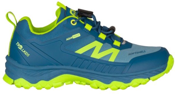 Trollkids - Kid's Sirdal Hiker Low - Multisportschuhe Gr 32 blau