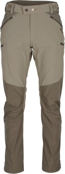 Pinewood - Abisko Hose - Softshellhose Gr D96 - Short beige