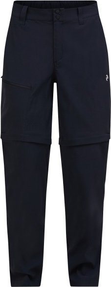 Peak Performance - Women's Iconiq Zip-Off Pants - Trekkinghose Gr L schwarz