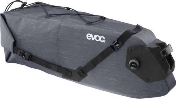 Evoc - Seat Pack Boa Waterproof 12 - Fahrradtasche Gr 12 l grau