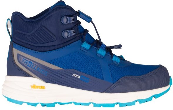 Trollkids - Kid's Skarvan Hiker Mid XT - Wanderschuhe Gr 31 blau