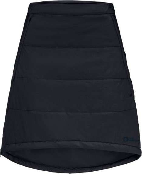 Jack Wolfskin - Women's Alpengluehen Skirt - Kunstfaserrock Gr XS schwarz/blau