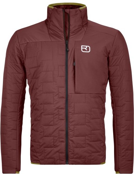 Ortovox - Swisswool Piz Segnas Jacket - Isolationsjacke Gr XL rot